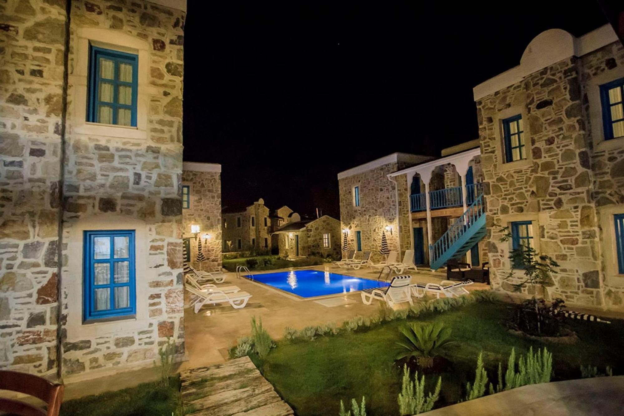La Petra Boutique Hotel Datça Esterno foto